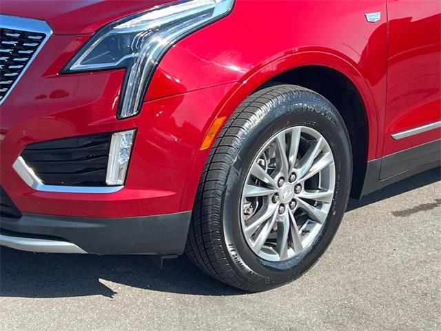 used 2022 Cadillac XT5 car, priced at $33,898