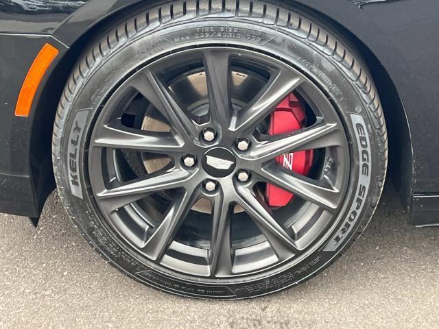 used 2022 Cadillac CT4 car, priced at $29,990