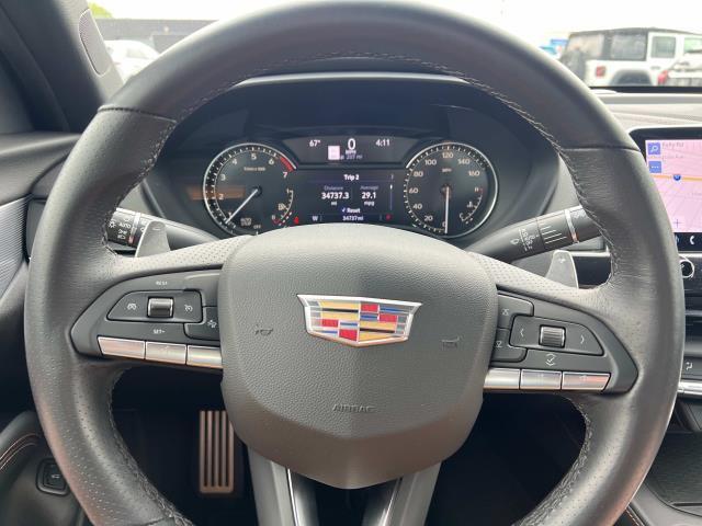 used 2022 Cadillac CT4 car, priced at $29,990