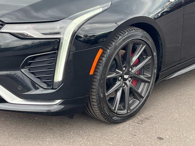 used 2022 Cadillac CT4 car, priced at $29,990