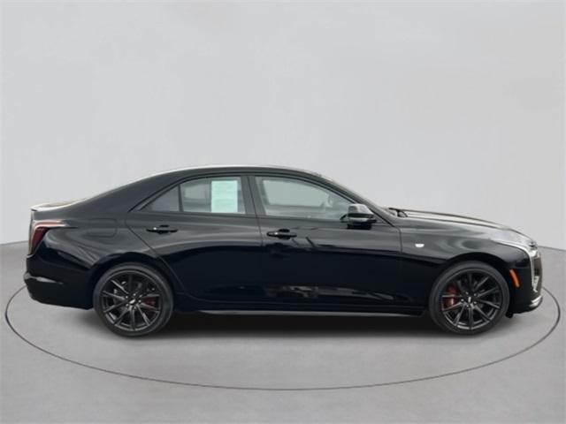 used 2022 Cadillac CT4 car, priced at $29,990