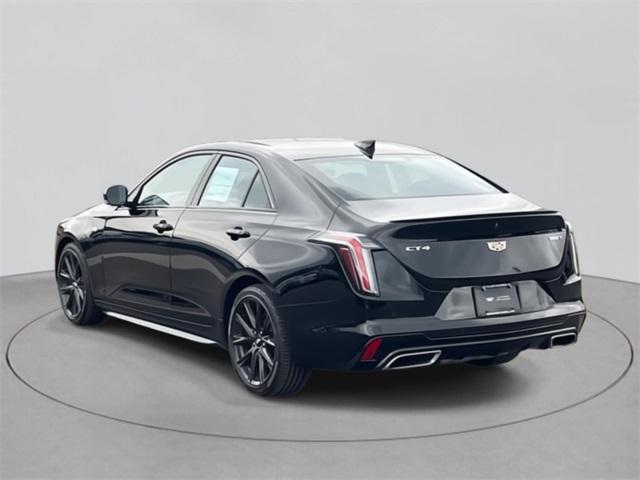 used 2022 Cadillac CT4 car, priced at $29,990