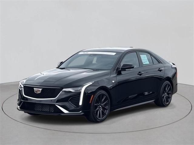 used 2022 Cadillac CT4 car, priced at $29,990