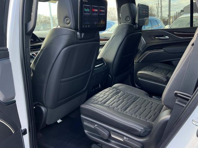 used 2022 Cadillac Escalade car, priced at $78,990