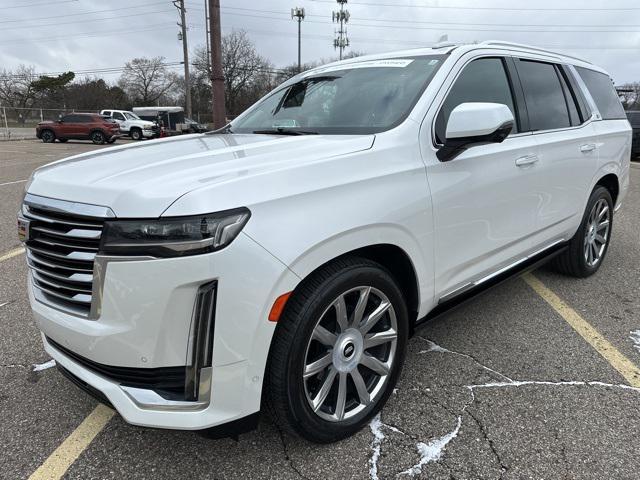 used 2022 Cadillac Escalade car, priced at $78,990