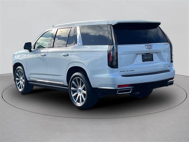 used 2022 Cadillac Escalade car, priced at $78,990