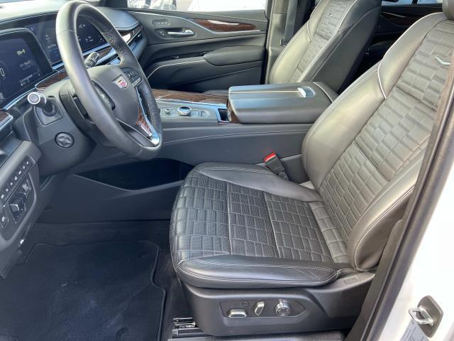 used 2022 Cadillac Escalade car, priced at $78,990