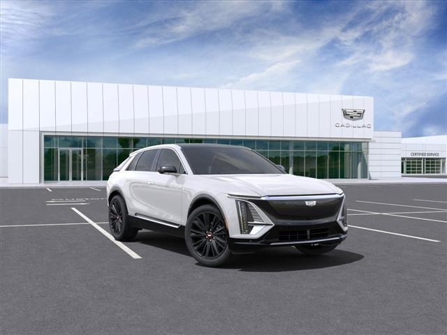 new 2025 Cadillac LYRIQ car, priced at $68,705