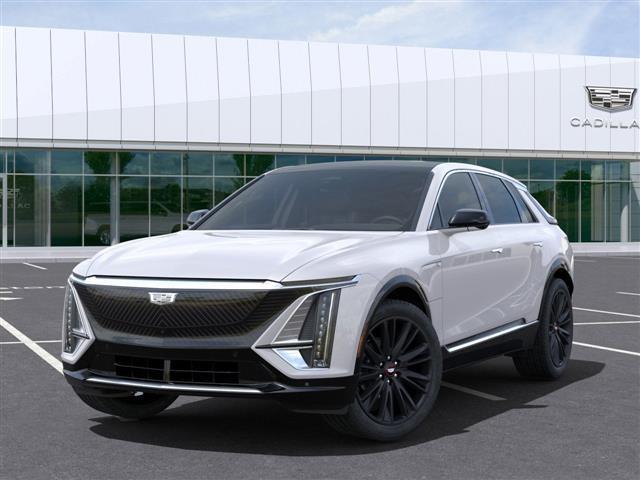 new 2025 Cadillac LYRIQ car, priced at $68,705