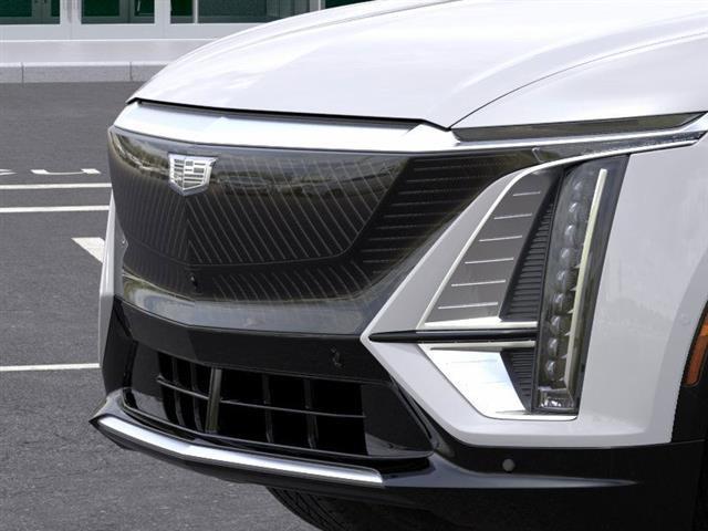 new 2025 Cadillac LYRIQ car, priced at $68,705