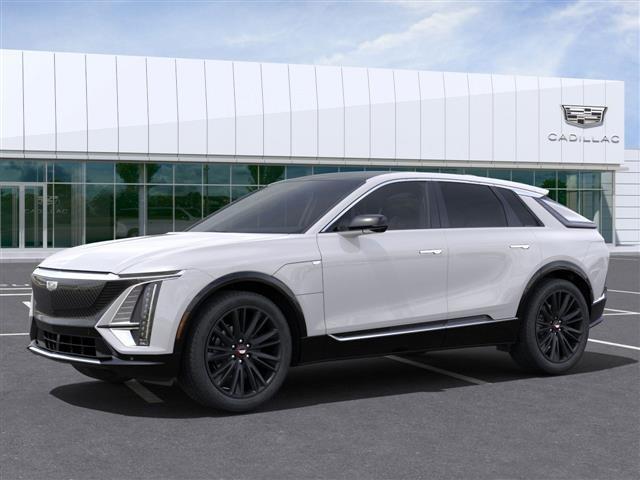 new 2025 Cadillac LYRIQ car, priced at $68,705