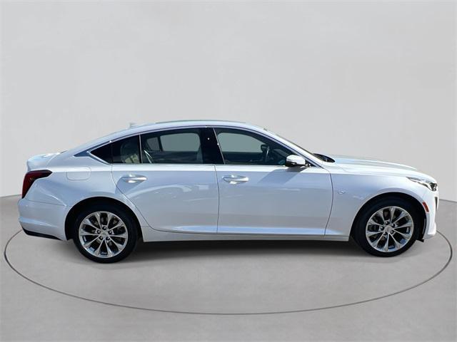 used 2022 Cadillac CT5 car, priced at $35,889