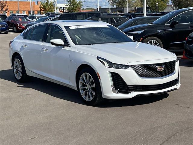 used 2022 Cadillac CT5 car, priced at $35,889