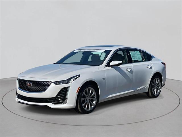 used 2022 Cadillac CT5 car, priced at $35,889