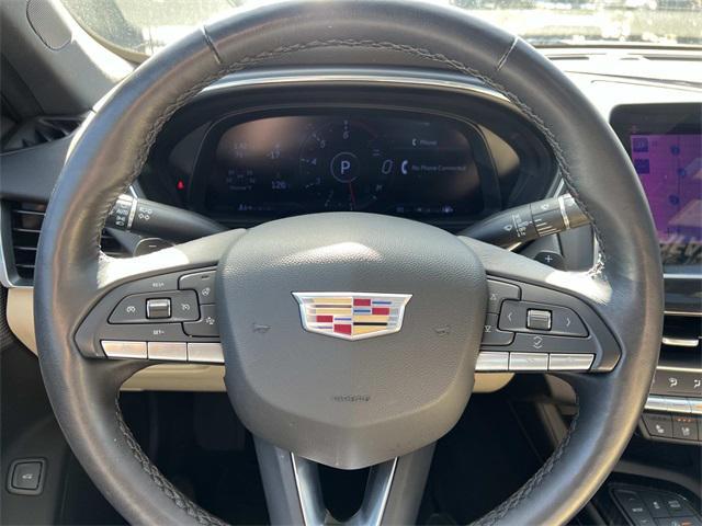used 2022 Cadillac CT5 car, priced at $35,889