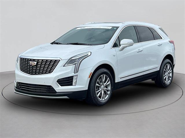 used 2022 Cadillac XT5 car, priced at $33,990