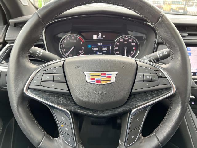 used 2022 Cadillac XT5 car, priced at $33,990