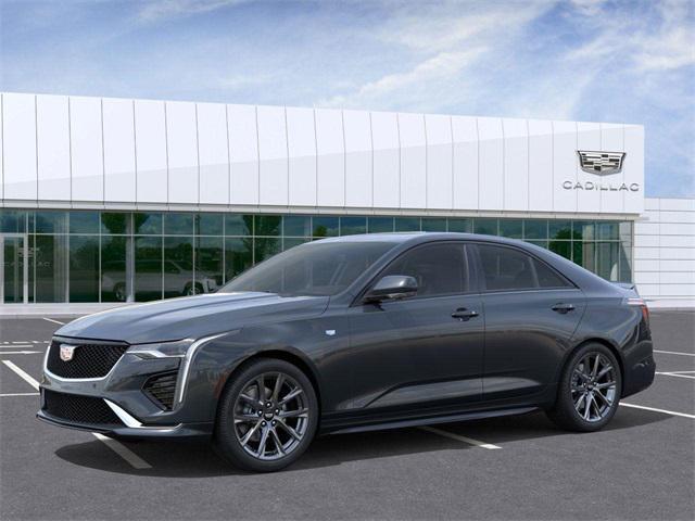 new 2026 Cadillac CT4 car, priced at $46,512