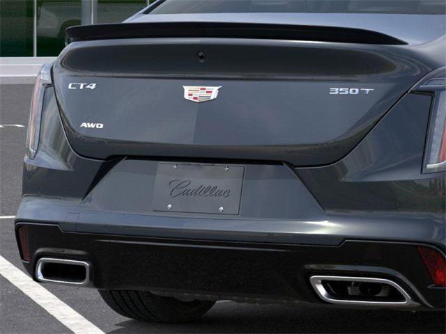 new 2026 Cadillac CT4 car, priced at $46,512