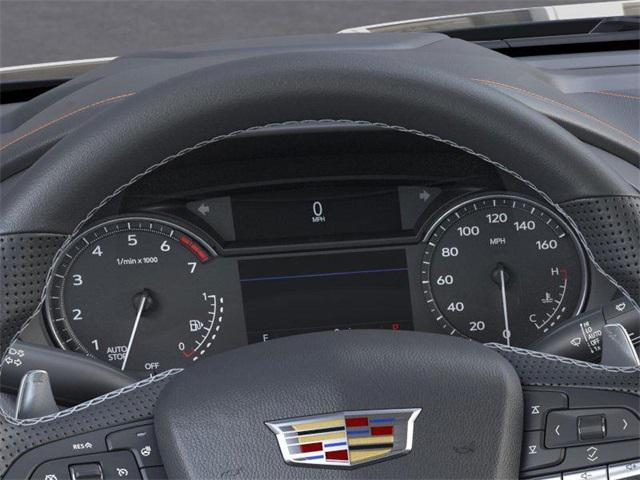 new 2026 Cadillac CT4 car, priced at $46,512
