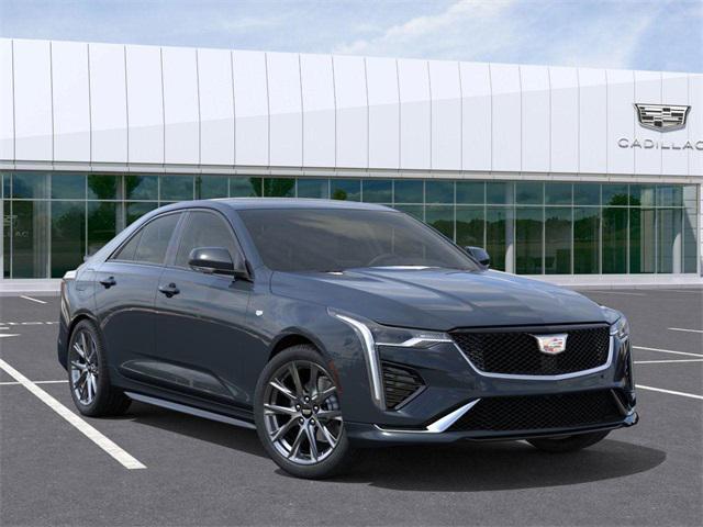 new 2026 Cadillac CT4 car, priced at $46,512