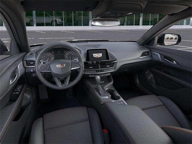 new 2026 Cadillac CT4 car, priced at $46,512
