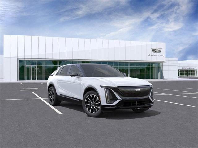 new 2026 Cadillac LYRIQ car, priced at $67,844