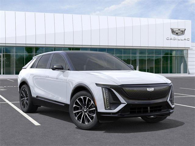 new 2026 Cadillac LYRIQ car, priced at $67,844
