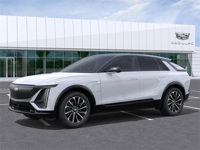 new 2026 Cadillac LYRIQ car, priced at $67,844