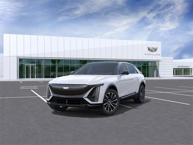 new 2026 Cadillac LYRIQ car, priced at $67,844