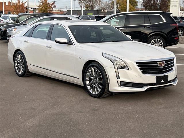 used 2018 Cadillac CT6 car, priced at $22,777