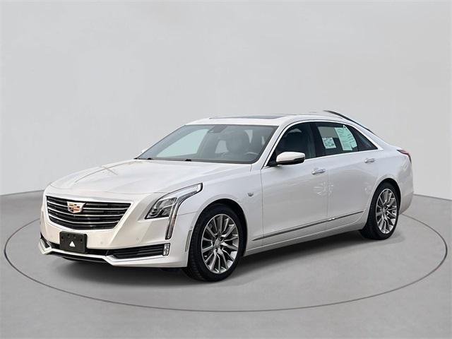 used 2018 Cadillac CT6 car, priced at $22,777