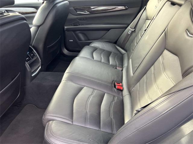 used 2018 Cadillac CT6 car, priced at $22,777