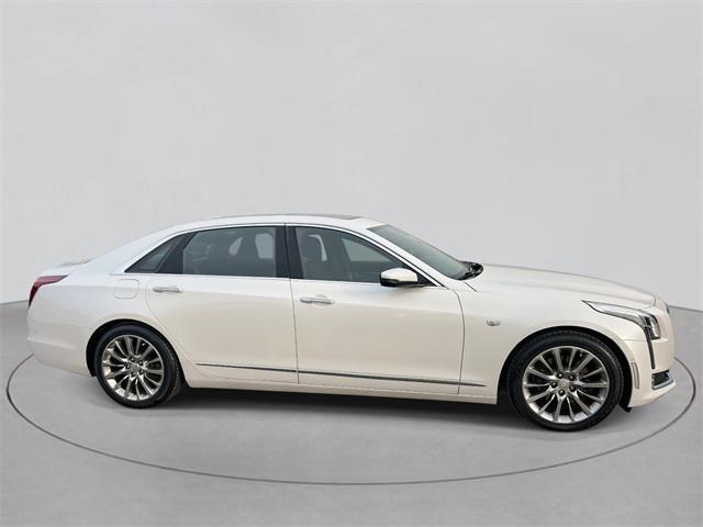 used 2018 Cadillac CT6 car, priced at $22,777