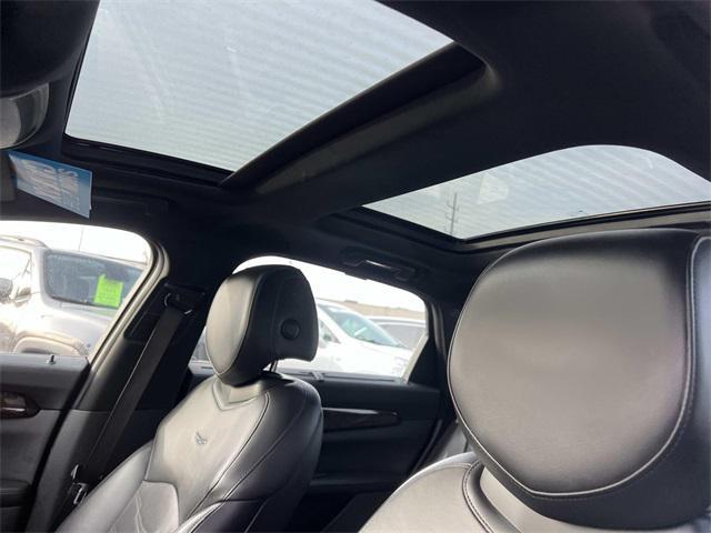 used 2018 Cadillac CT6 car, priced at $22,777