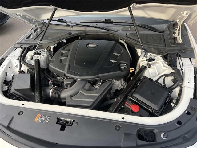 used 2018 Cadillac CT6 car, priced at $22,777