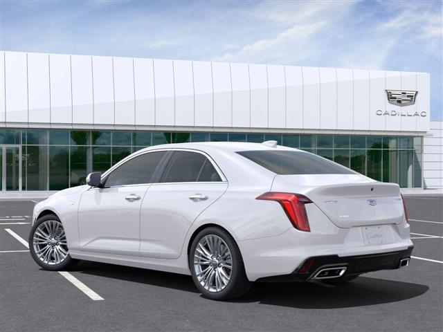 new 2025 Cadillac CT4 car, priced at $44,482