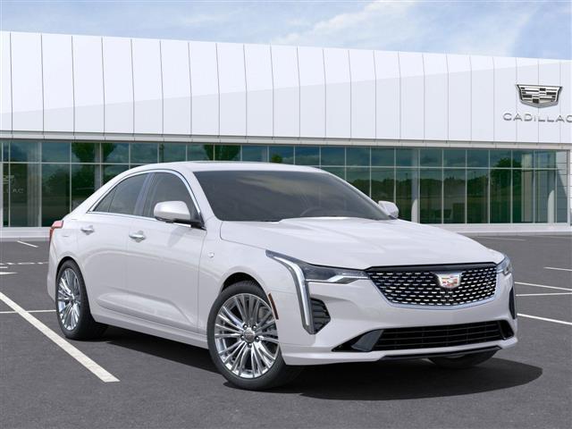 new 2025 Cadillac CT4 car, priced at $44,482