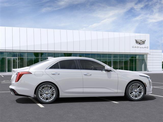 new 2025 Cadillac CT4 car, priced at $44,482