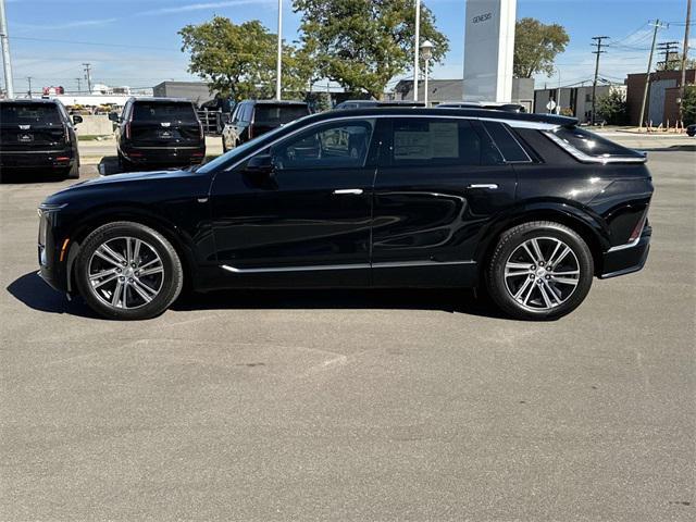 used 2024 Cadillac LYRIQ car, priced at $39,998