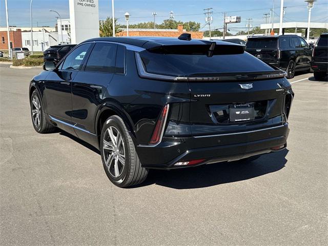 used 2024 Cadillac LYRIQ car, priced at $39,998