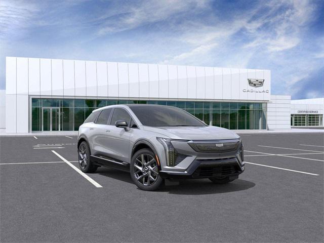 new 2025 Cadillac OPTIQ car, priced at $59,710
