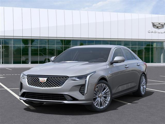 new 2025 Cadillac CT4 car, priced at $42,688