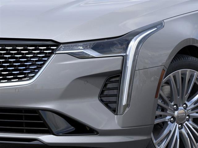 new 2025 Cadillac CT4 car, priced at $42,688