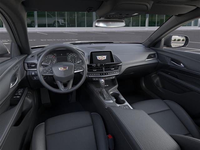 new 2025 Cadillac CT4 car, priced at $42,688