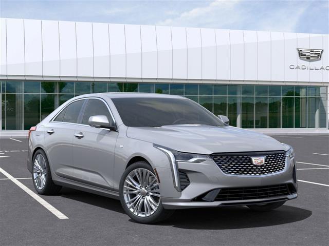 new 2025 Cadillac CT4 car, priced at $42,688