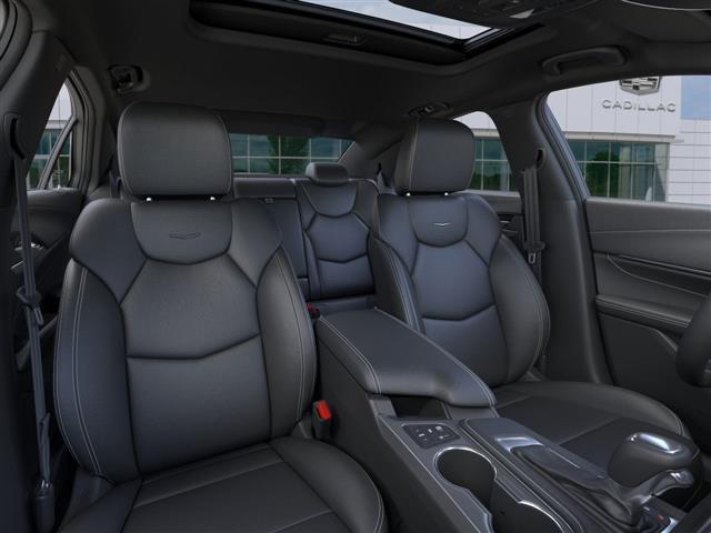 new 2025 Cadillac CT4 car, priced at $42,688