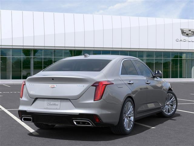 new 2025 Cadillac CT4 car, priced at $42,688