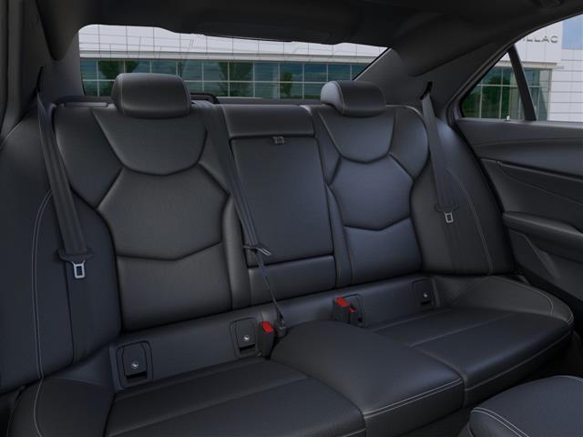 new 2025 Cadillac CT4 car, priced at $42,688