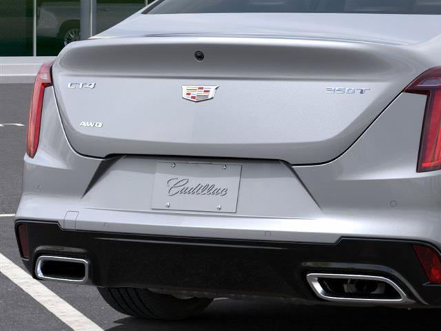new 2025 Cadillac CT4 car, priced at $42,688
